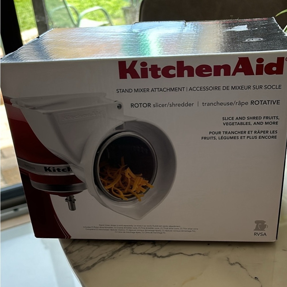 Kitchen Aid Stand Mixer Attachment